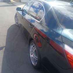 2004 BMW 5 30 I Series 