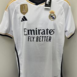 Real Madrid Home Jersey