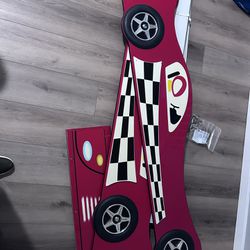 Free Race Car Bed Frame