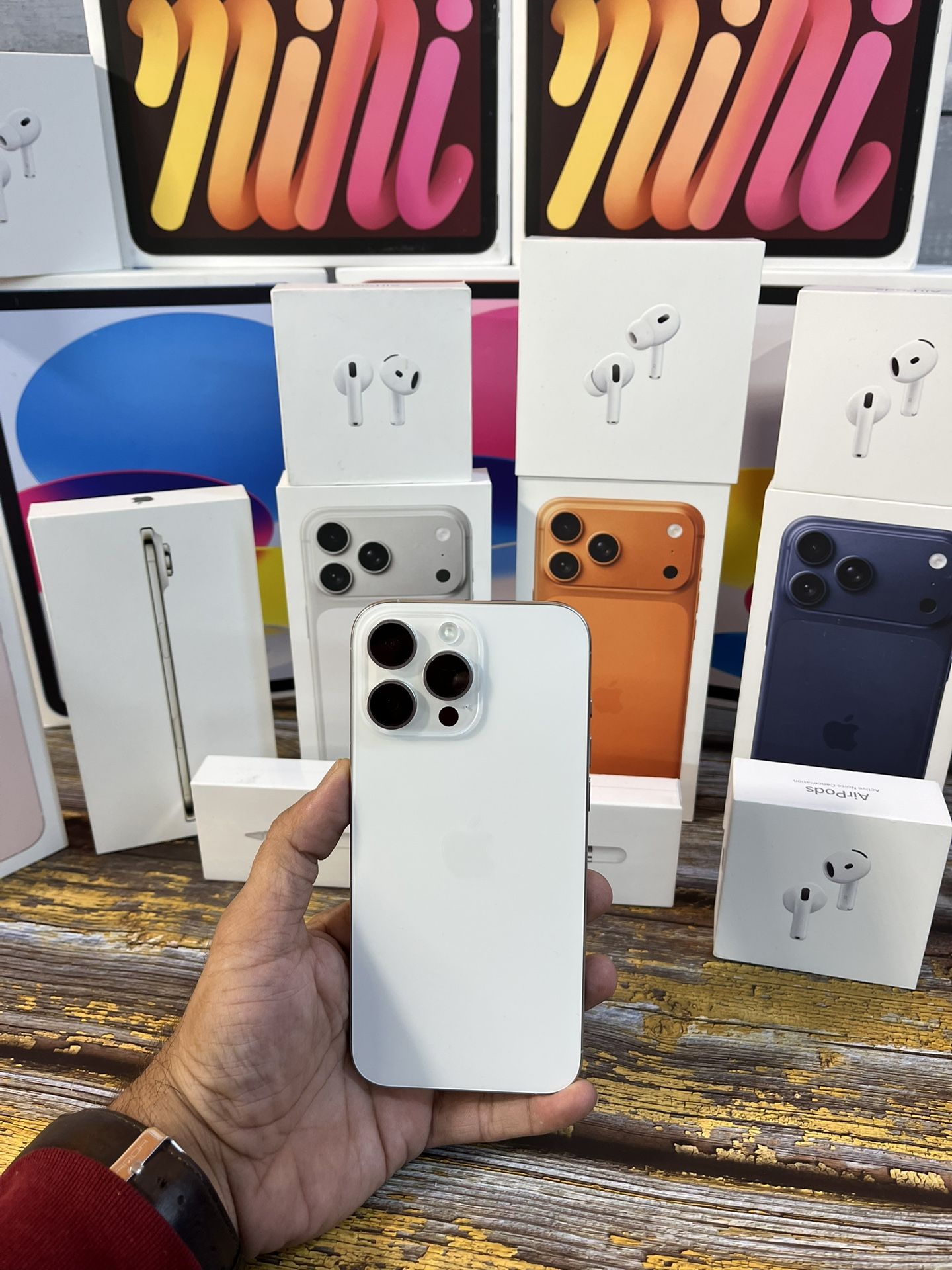 iphone 16 Pro Max Unlocked