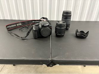 Cannon EOS T3 & Two Lenses