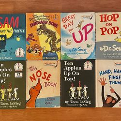 Bright and Early and Beginner Children’s Books 