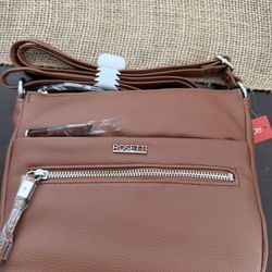 New Rosetti Purse Camel Color