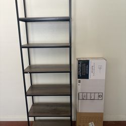 6 Shelf Metal Frame Bookcases