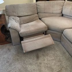 Sectional sofa for free