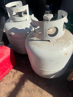 $25 each  empty tanks