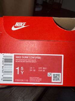 Nike Dunks Size 1.5Y
