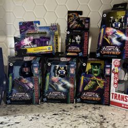 Transformers Lot 