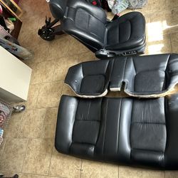 Lexus Sc400 Rear Seats