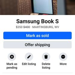 Samsung Book S Laptop