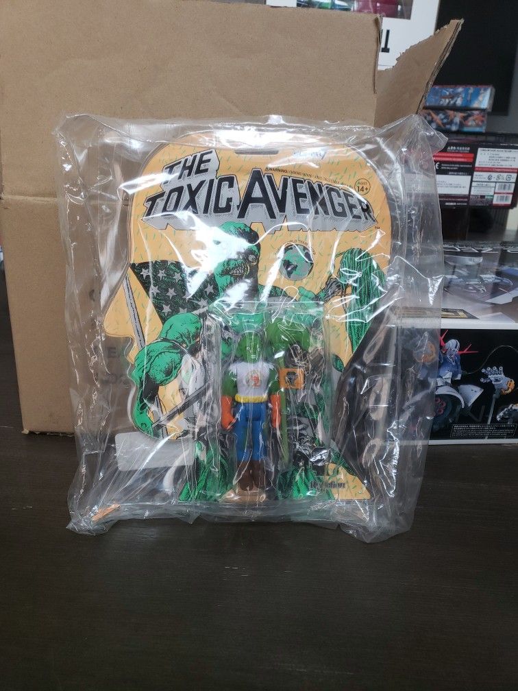 Super 7 The Toxic Avenger Action Figure