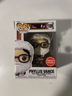 Santa Phyllis Vance Funko Pop