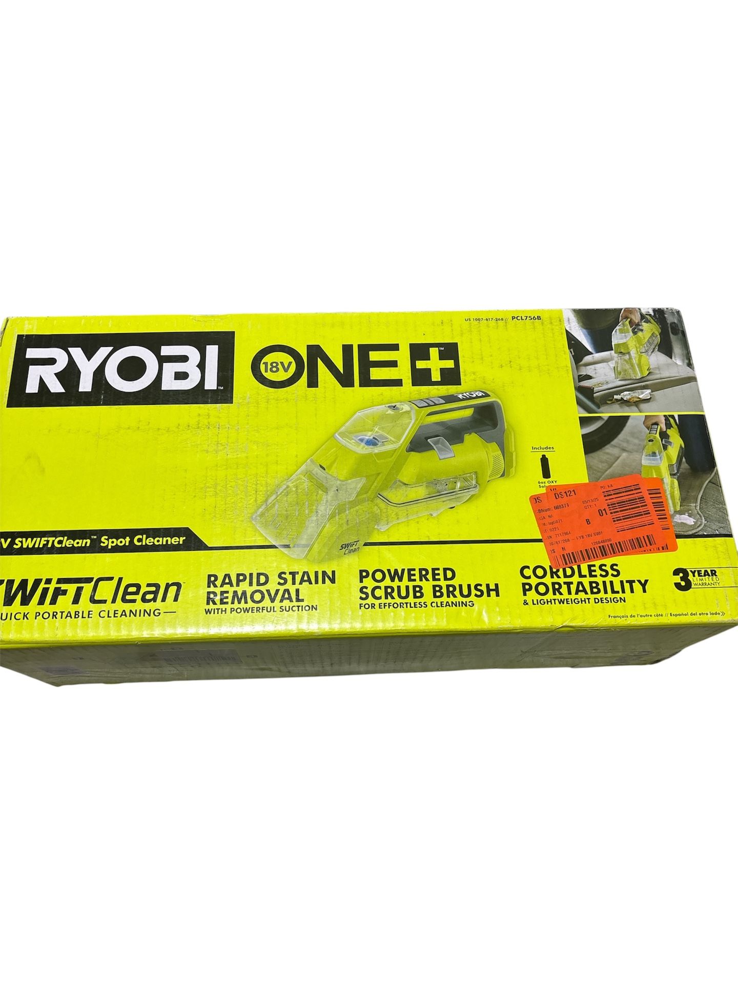 Ryobi Hand Vac