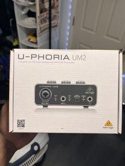 Behringer U-phoria um2 Interface