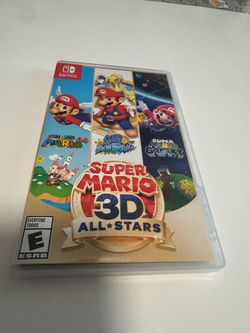 Nintendo Switch Game Super Mario 3D ALL-stars