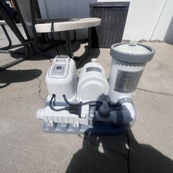 Krystal Clear Deluxe Saltwater System