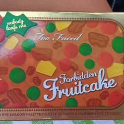 Forbidden Fruitcake  Bite Sized Eye Shadow Pallet 