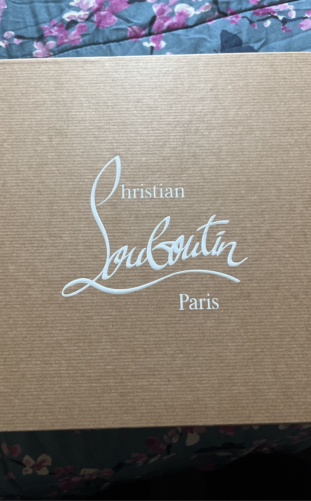 Woman’s Christian Louboutin Heels 