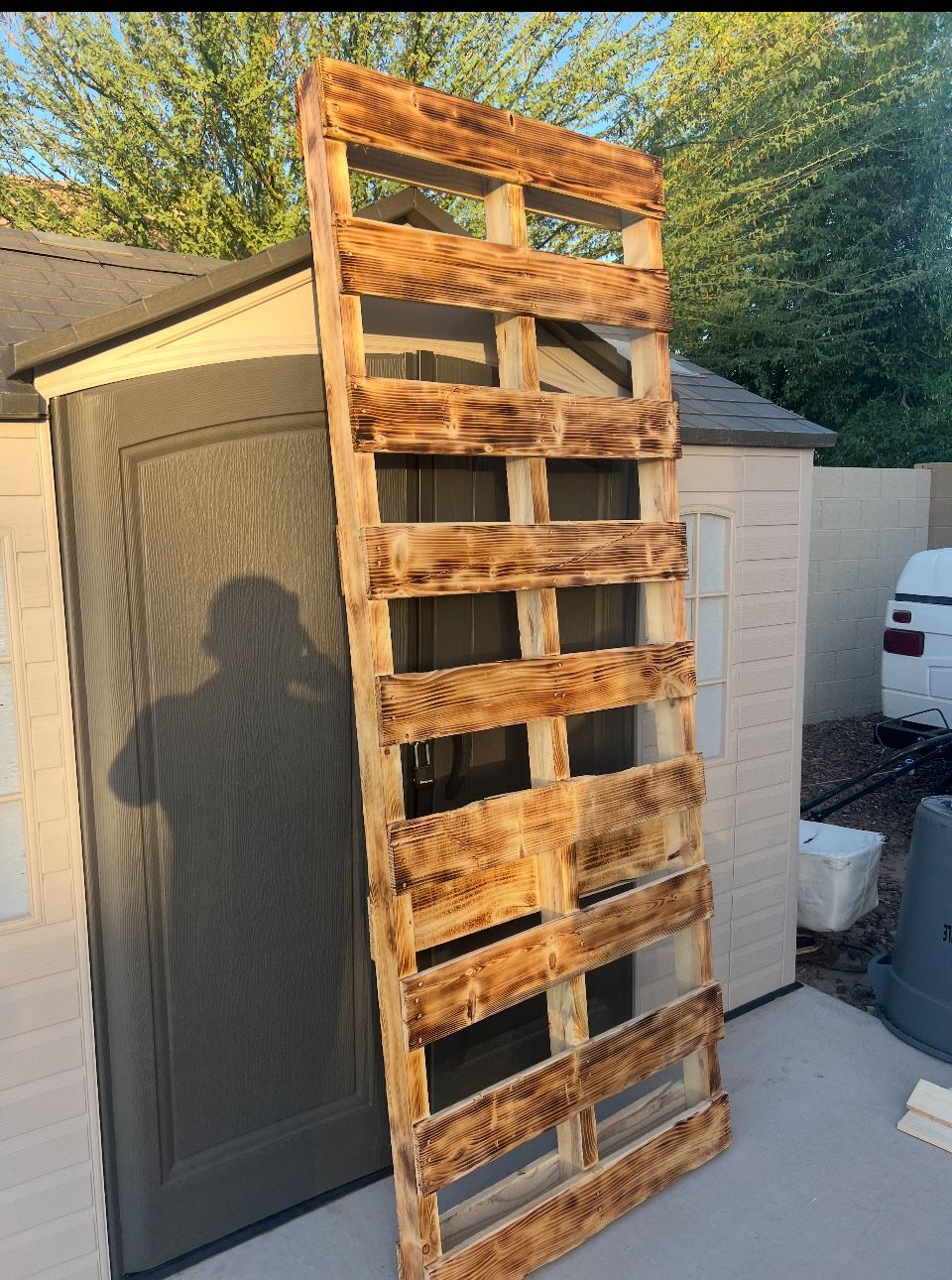 Pallet Back Drop