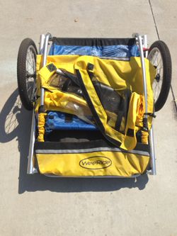 Weeride stagecoach hotsell bike trailer