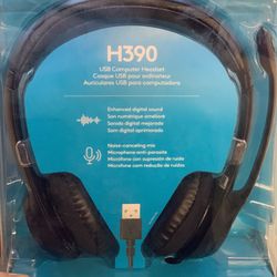 Brand New In Box Headset LOGITECH