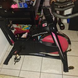 Exercise Training Bike Stationery 