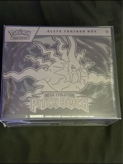 Pokemon Pitch Black ETB
