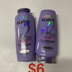 L’Oréal Paris Elvive Hyaluron Plump Hair Care Set