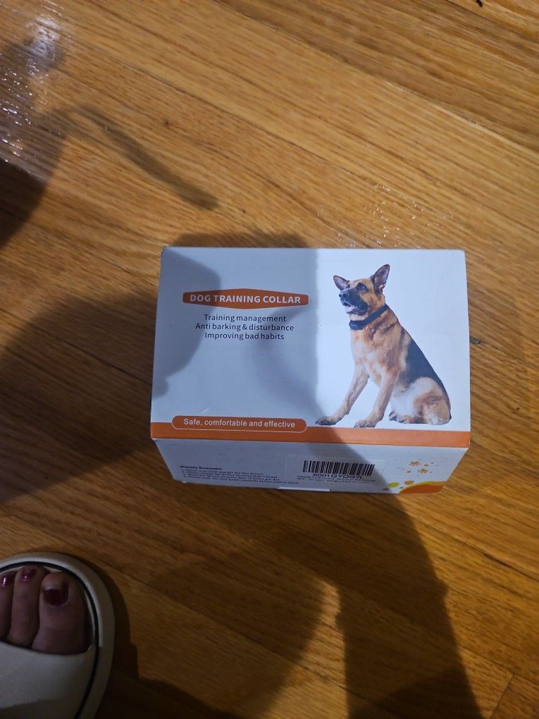 New Dog Training Collar