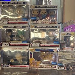 Funko Pops 