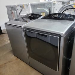SET WHILPPOL WASHER AND DRYER ELECTRIC JUMBO 