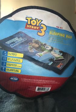 Sleeping bag ages 4+
