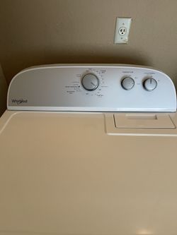 Whirpool Washer & Dryer