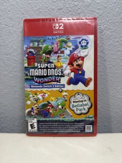 Super Mario Bros. Wonder Nintendo Switch 2 Edition + Meetup in Bellabel Park