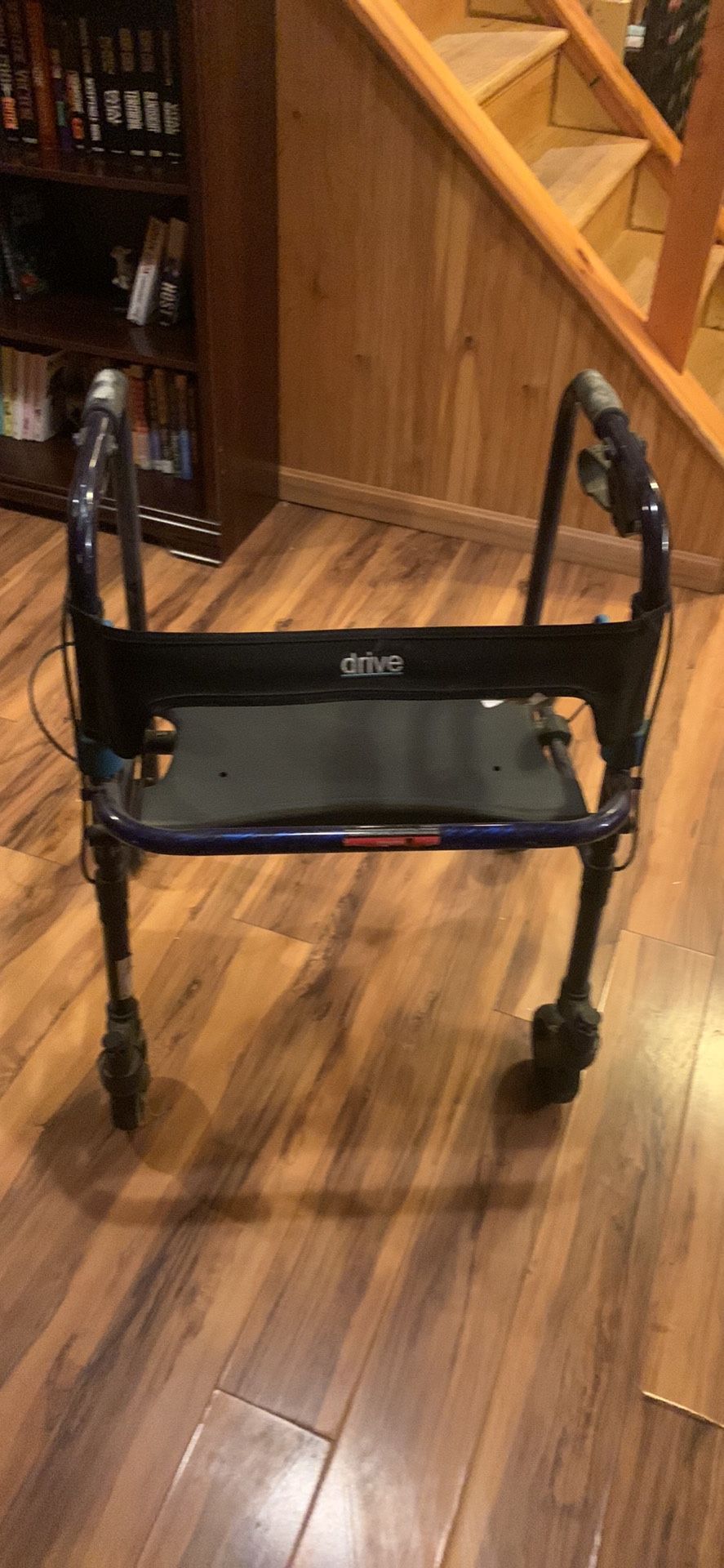 Foldable And Rollerball Walker