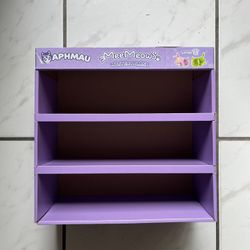 Aphmau MeeMeows Mystery Plush Litter 5 Under the Sea Display 