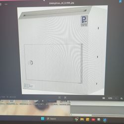 Protex WDS-311-DD Through The wall Dropbox for cash checks and envelopes. New