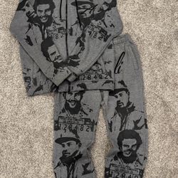 Assali Midnight Storm Sweatsuit