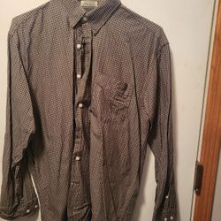 Cutter & Buck Button Down Shirt SIze L