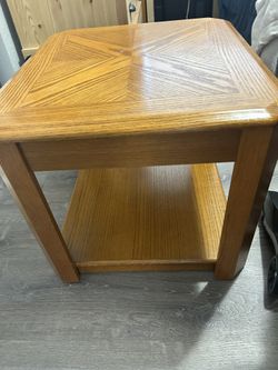 2 Solid Wood Coffee Tables
