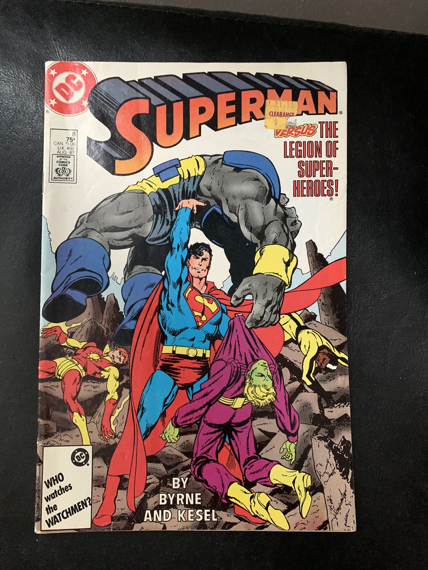 DC Comics Superman Comic  Book 