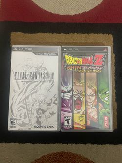 PlayStation Portable Video Games