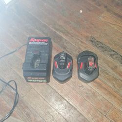 Snap on Batteries
