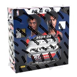 2023-24 Panini Prizm Basketball Hobby Mega Box (Wembanyama Green Ice Rookie!)