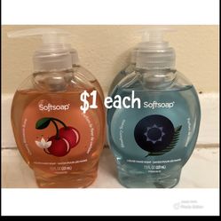 Soft soap $1