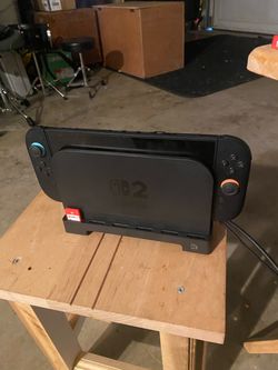 Nintendo Switch 2 Console with Dock