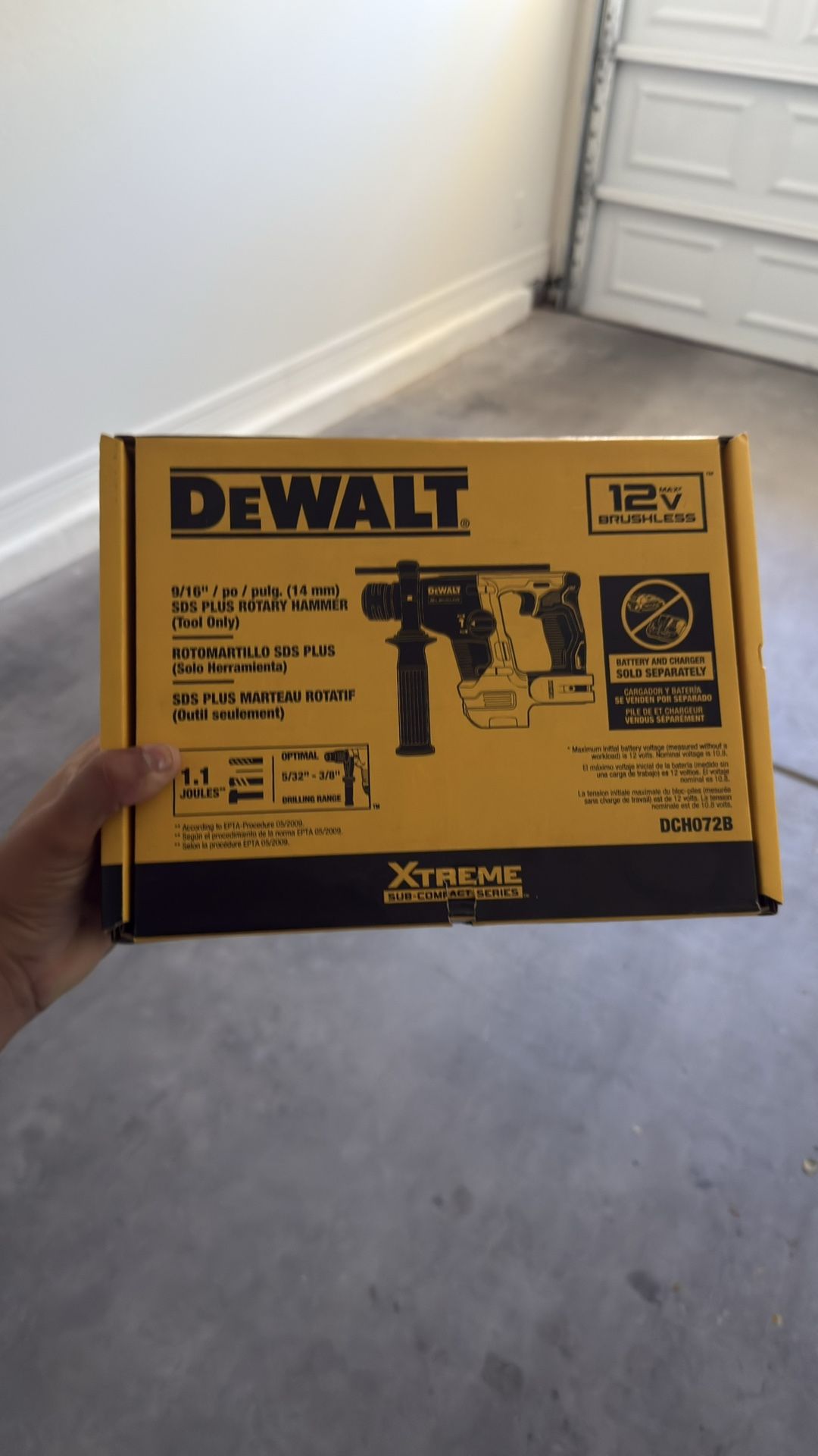 Dewalt 12 V Rotorary Drill