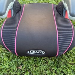Graco Tuberbooster Backless Car seat 