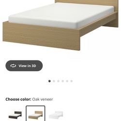 IKEA Queen Malm Bed & Dresser