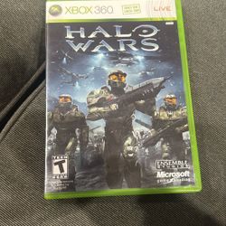 Halo Wars- Xbox 360
